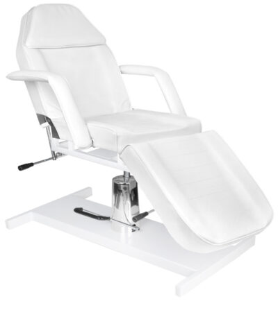 Basic Hydraulic Cosmetic Chair Basic 210 White
