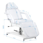 Sillón Cosmético Hidráulico Sillon V2 210 Blanco 17