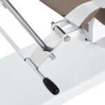 Sillón Cosmético Hidráulico Sillon V2 210 Moderno Marrón 15