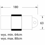 Sillón Cosmético Hyd. A 210 Es Blanco 7