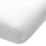 Sillón Cosmético Qs-Of211G Dorado Y Blanco 6
