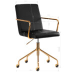 Sillón Cosmético Qs-Of211G Negro 9