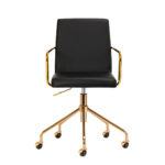 Sillón Cosmético Qs-Of211G Negro 1