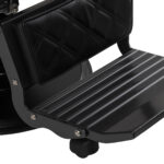 Barber Armchair Carlos Extra Black 5