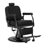 Barber Armchair Carlos Extra Black