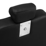 Barber Chair Carlos Extra Black 9