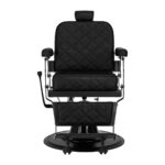 Barber Chair Carlos Extra Black 1