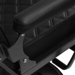 Barber Armchair Carlos Extra Black 15