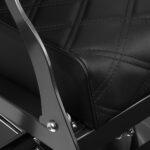 Barber Armchair Carlos Extra Black 17