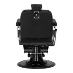 Barber Armchair Carlos Extra Black 2