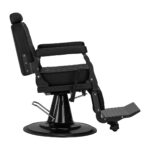 Barber Chair Carlos Extra Black 3