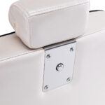 Sillón De Barbero Carlos Extra Perla 7