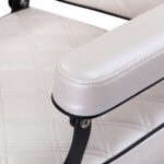 Sillón De Barbero Carlos Extra Perla 9