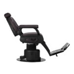 Sillón De Barbero Eléctrico Gabbiano Duke Marrón 5