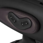 Sillón De Barbero Eléctrico Gabbiano Duke Marrón 8