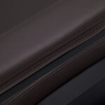 Sillón De Barbero Eléctrico Gabbiano Duke Marrón 11