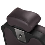 Sillón De Barbero Eléctrico Gabbiano Duke Marrón 13