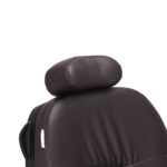 Sillón De Barbero Eléctrico Gabbiano Duke Marrón 14