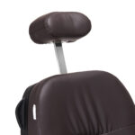 Sillón De Barbero Eléctrico Gabbiano Duke Marrón 15