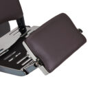 Sillón De Barbero Eléctrico Gabbiano Duke Marrón 16
