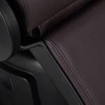 Sillón De Barbero Eléctrico Gabbiano Duke Marrón 18