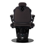 Sillón De Barbero Eléctrico Gabbiano Duke Marrón 2