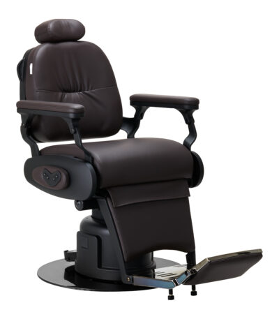 Gabbiano Duke Electric Barber Chair Brown
