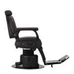 Sillón De Barbero Eléctrico Gabbiano Duke Marrón 3
