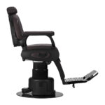 Sillón De Barbero Eléctrico Gabbiano Duke Marrón 4