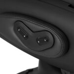 Sillón De Barbero Eléctrico Gabbiano Duke Negro 8