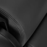 Sillón De Barbero Eléctrico Gabbiano Duke Negro 10