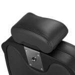 Sillón De Barbero Eléctrico Gabbiano Duke Negro 13