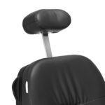 Sillón De Barbero Eléctrico Gabbiano Duke Negro 15