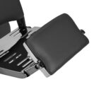 Sillón De Barbero Eléctrico Gabbiano Duke Negro 16
