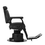 Sillón De Barbero Eléctrico Gabbiano Duke Negro 3