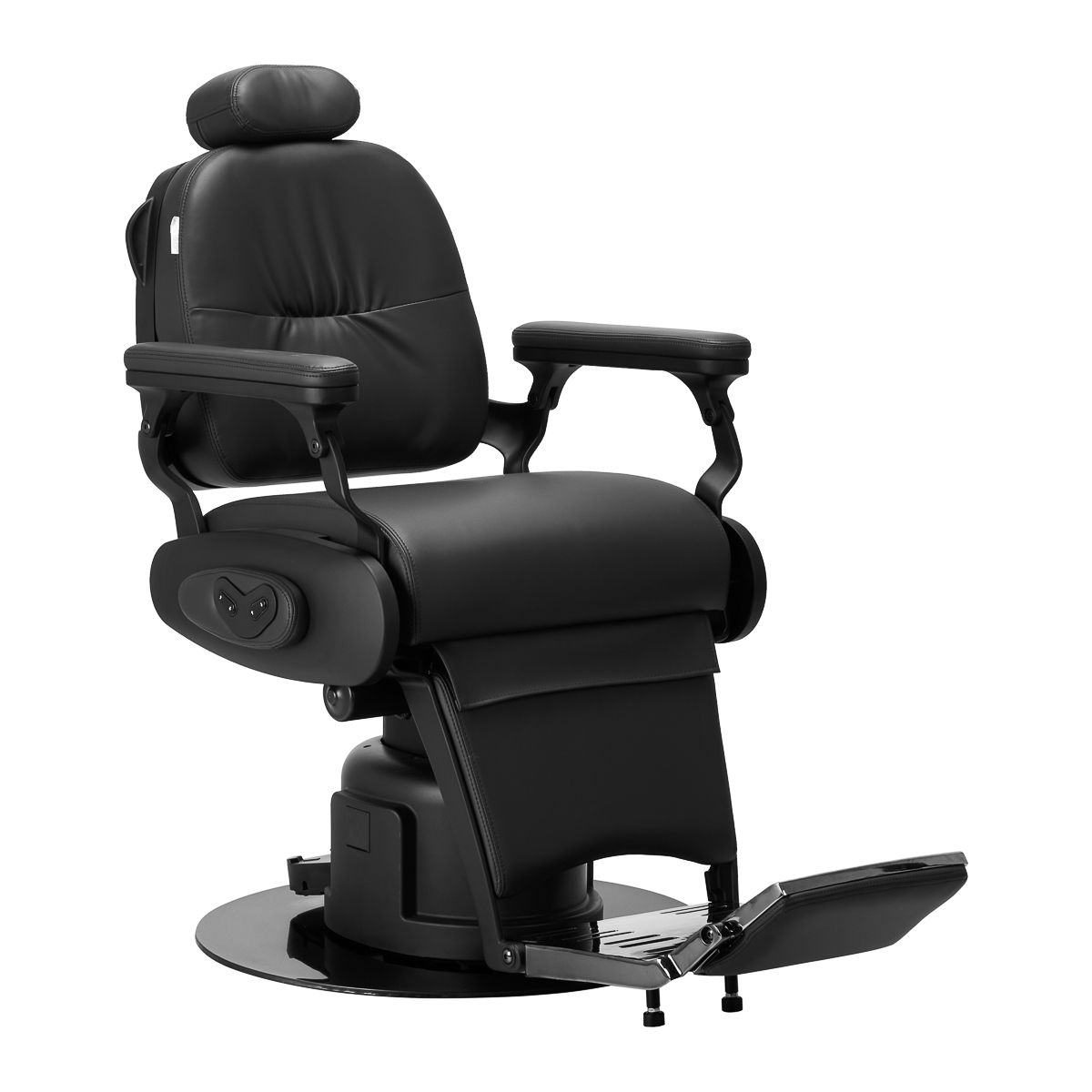 Sillón De Barbero Eléctrico Gabbiano Duke Negro Sillón De Barbero Eléctrico Gabbiano Duke Negro