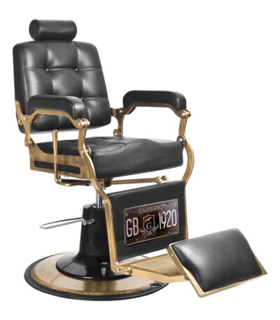 Gabbiano Boss Black Barber Chair Gabbiano Boss Black