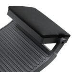 Sillón De Barbero Gabbiano Bruno Con Estructura De Grafito Negro 8
