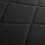 Sillón De Barbero Gabbiano Bruno Con Estructura De Grafito Negro 13