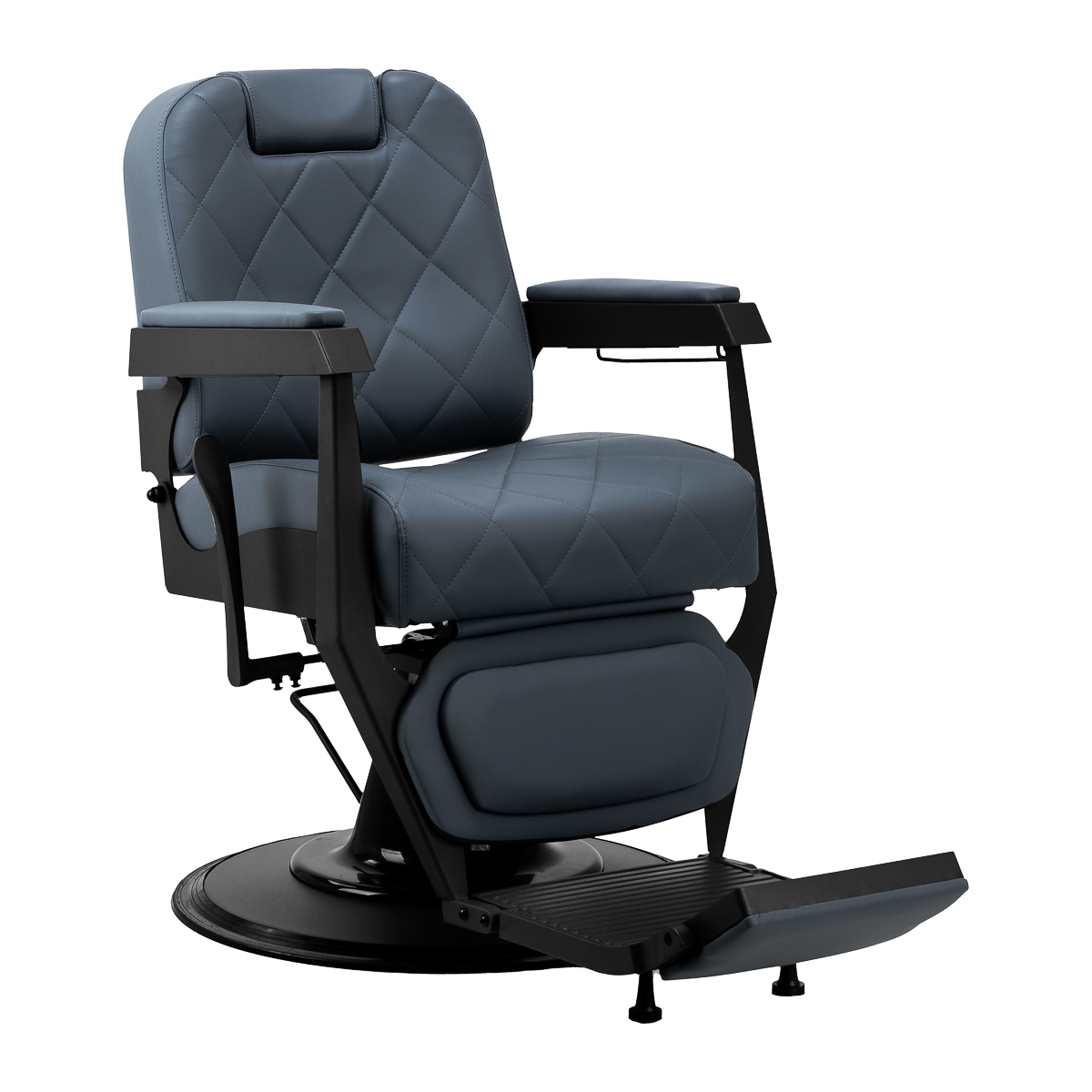 Gabbiano Bruno Barber Armchair with Black Graphite Frame Gabbiano Bruno Barber Armchair with Black Graphite Frame