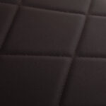 Sillón De Barbero Gabbiano Bruno Con Estructura Negra Marrón 15