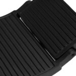 Cadeira de barbeiro Gabbiano Bruno com estrutura preta Preto 14