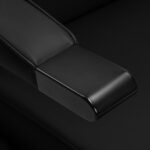 Sillón De Barbero Gabbiano Continental Negro 6