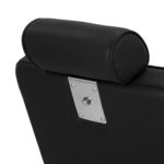 Sillón De Barbero Gabbiano Continental Negro 10