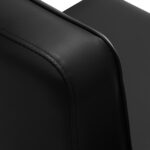 Sillón De Barbero Gabbiano Continental Negro 11
