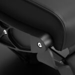 Sillón De Barbero Gabbiano Continental Negro 12