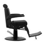 Sillón De Barbero Gabbiano Continental Negro 3