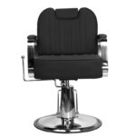 Sillón De Barbero Gabbiano De Popa Negra 7