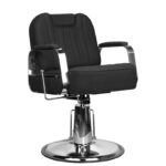 Sillón De Barbero Gabbiano De Popa Negra 1