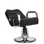 Sillón De Barbero Gabbiano De Popa Negra 3